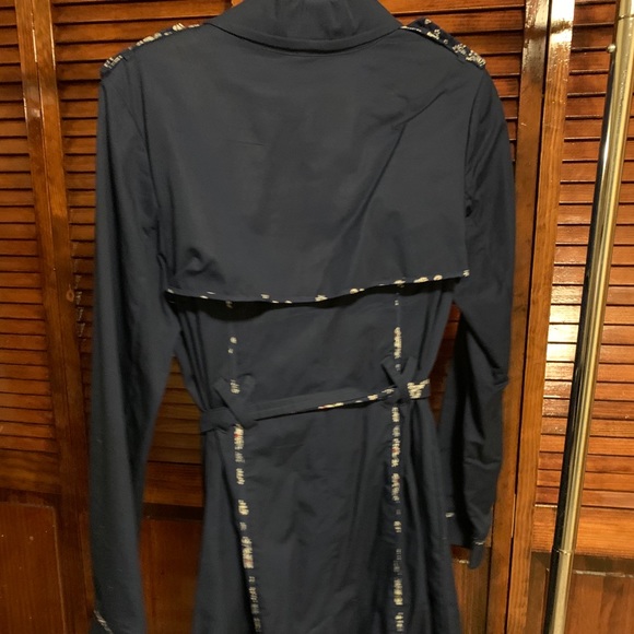 Navy blue trench Jason Wu for Target - Picture 2 of 4